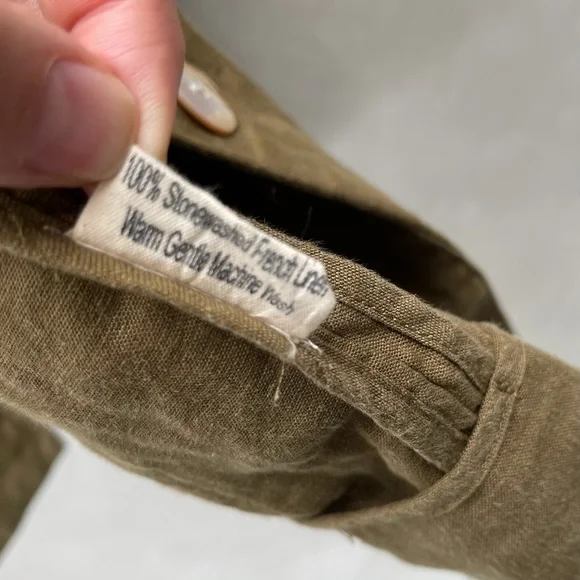 St. Agni - French Llinen Blazer